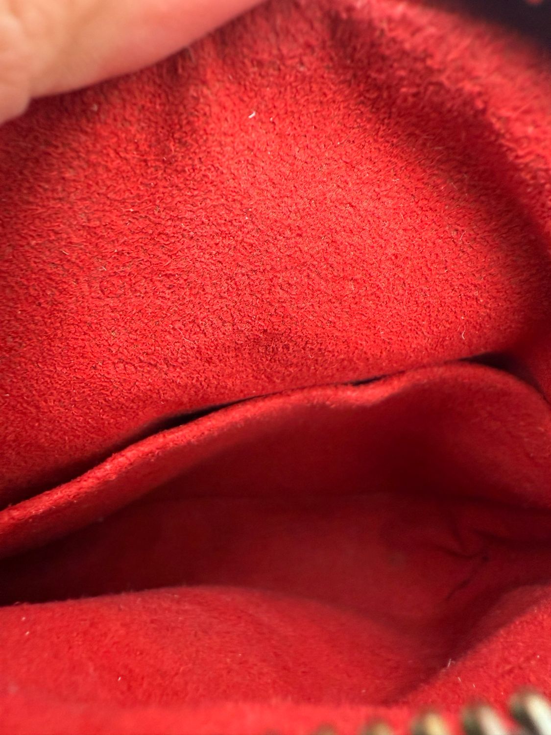 Louis Vuitton Damier Ebene Rift Crossbody Messenger Bag