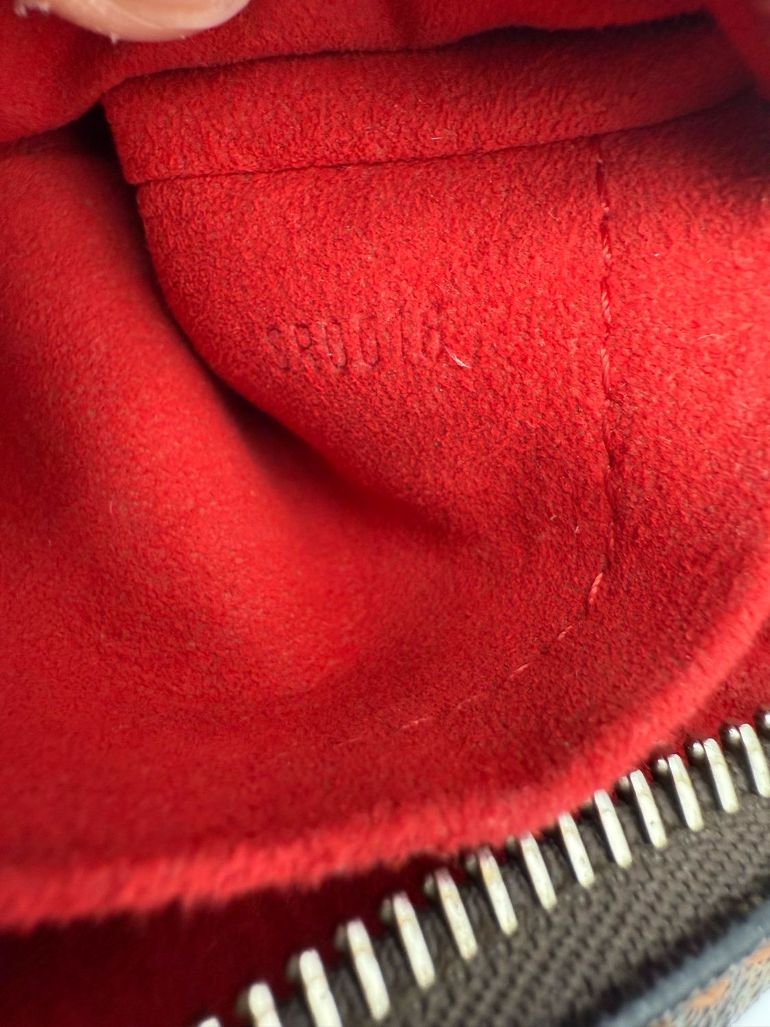 Louis Vuitton Damier Ebene Rift Crossbody Messenger Bag