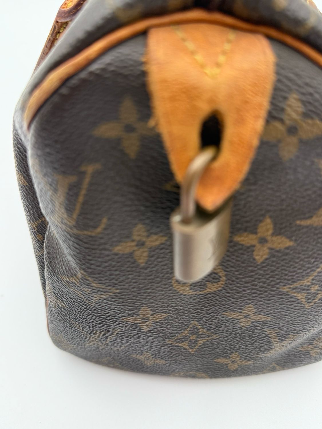 Louis Vuitton Monogram Speedy 25