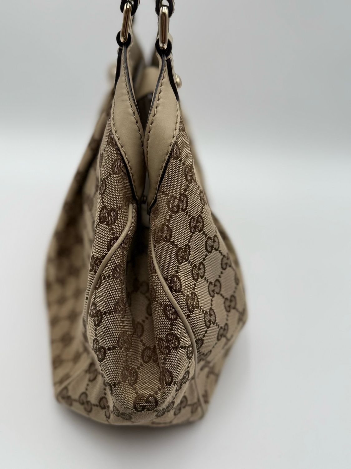 Gucci Monogram Sukey Tote Medium Shoulder Bag