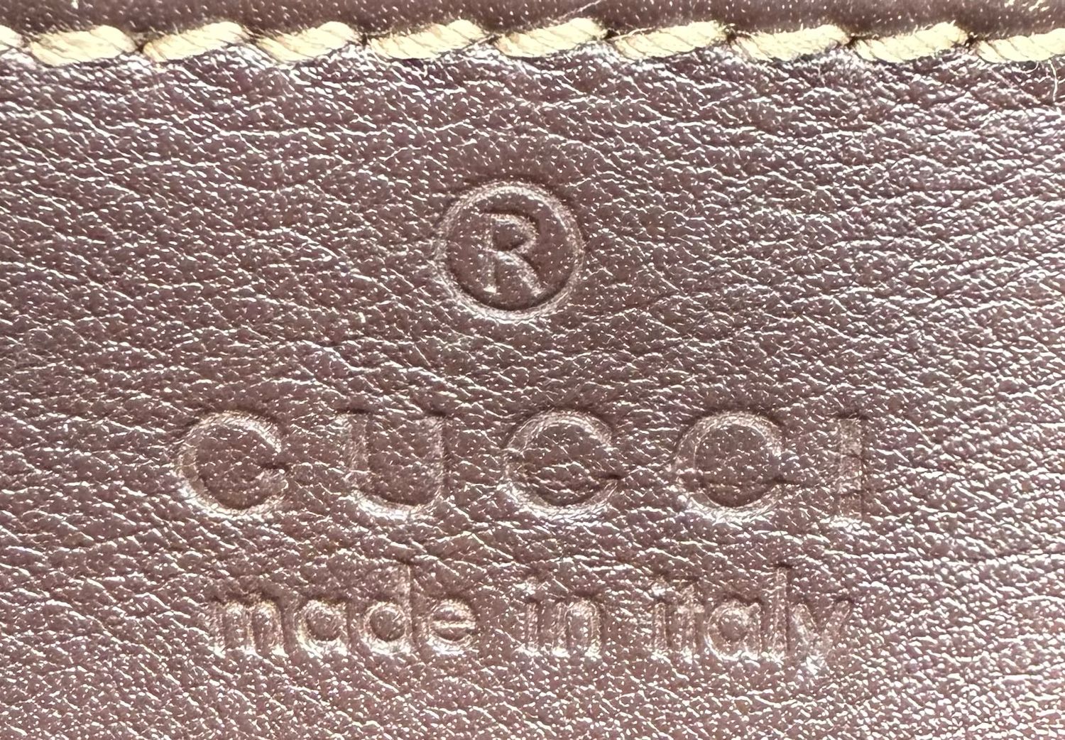 Gucci Monogram Canvas Pochette Web Zipper Hobo