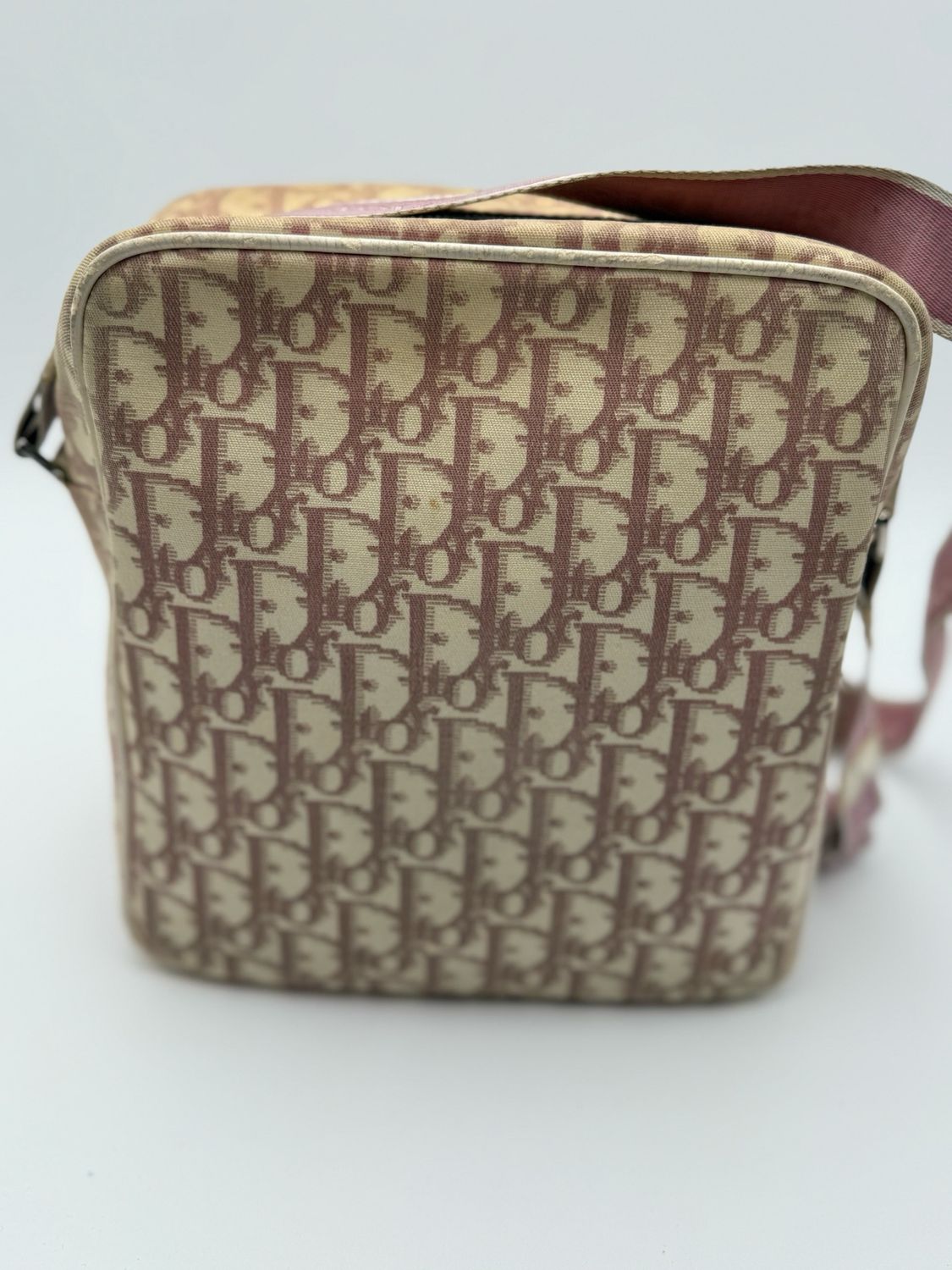 Christian Dior Oblique Messenger Bag Girly Flowers