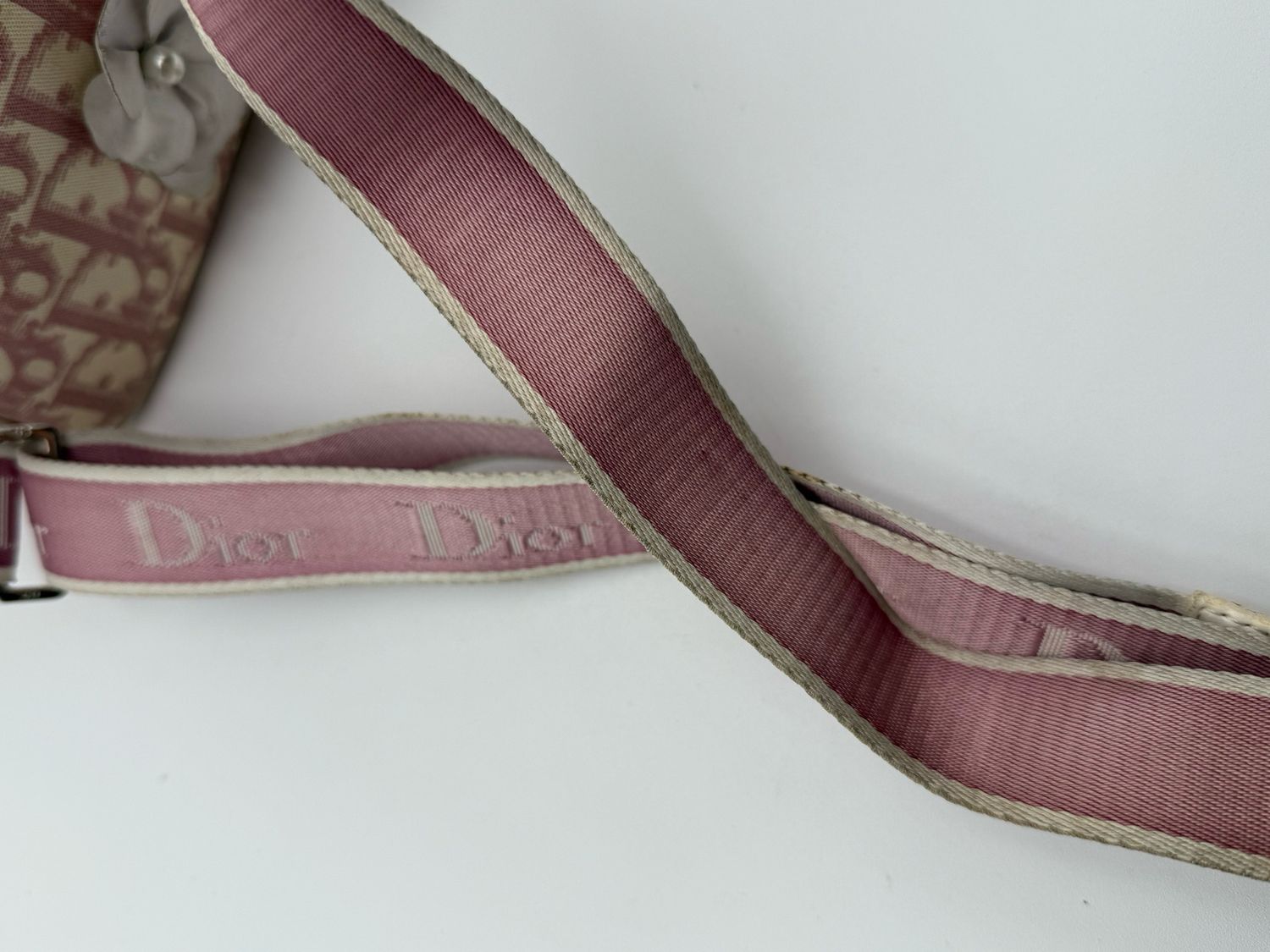 Christian Dior Oblique Messenger Bag Girly Flowers