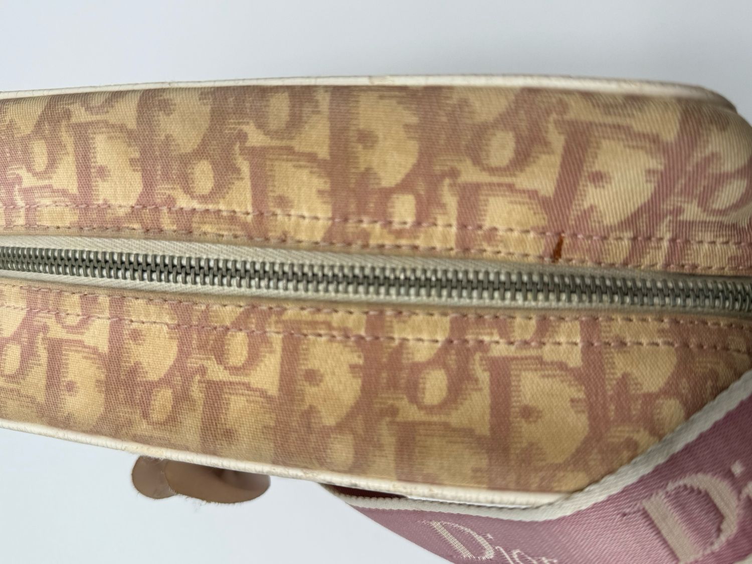 Christian Dior Oblique Messenger Bag Girly Flowers