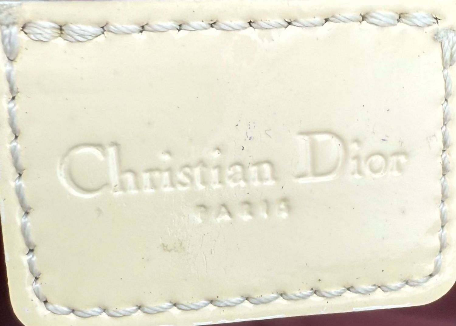Christian Dior Oblique Messenger Bag Girly Flowers
