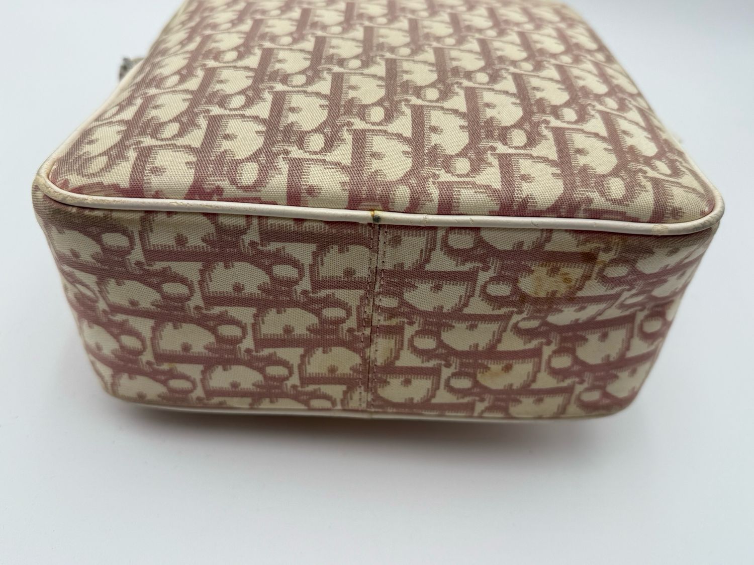 Christian Dior Oblique Messenger Bag Girly Flowers