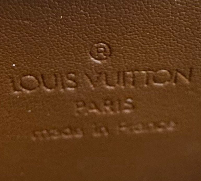Louis Vuitton Lexington Pochette Monogram Vernis