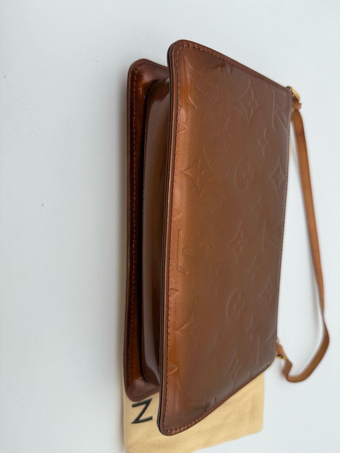 Louis Vuitton Lexington Pochette Monogram Vernis