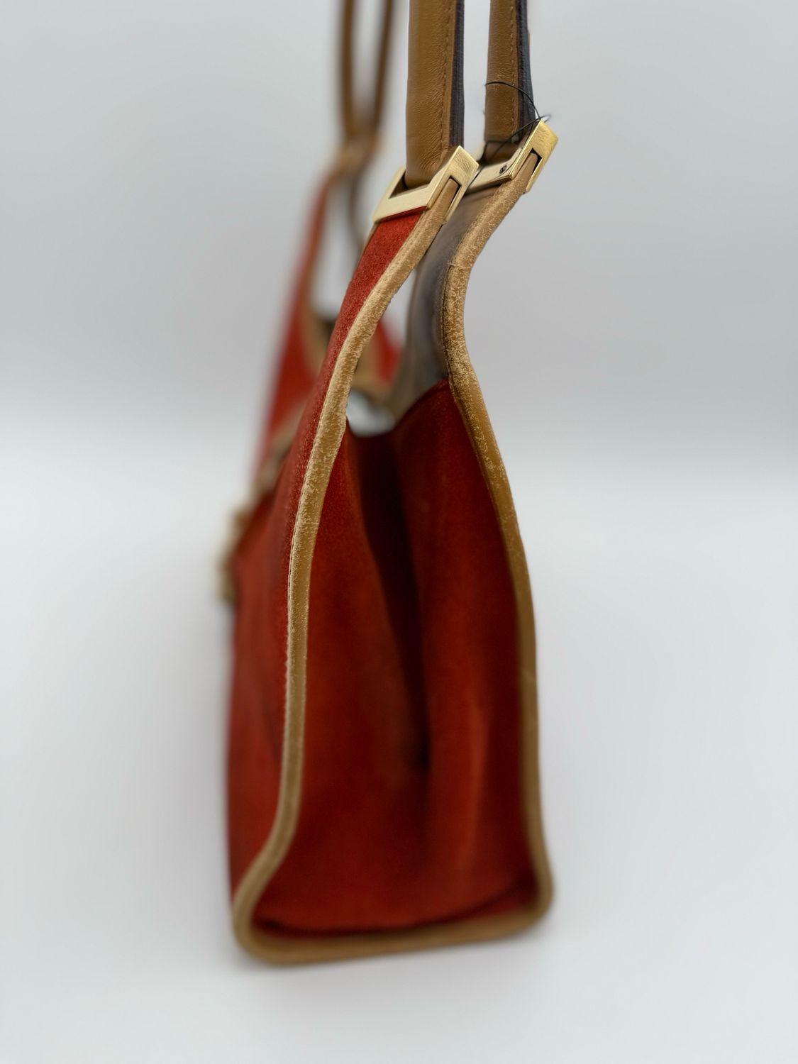 Gucci Jackie Hobo Shoulder Bag Suede