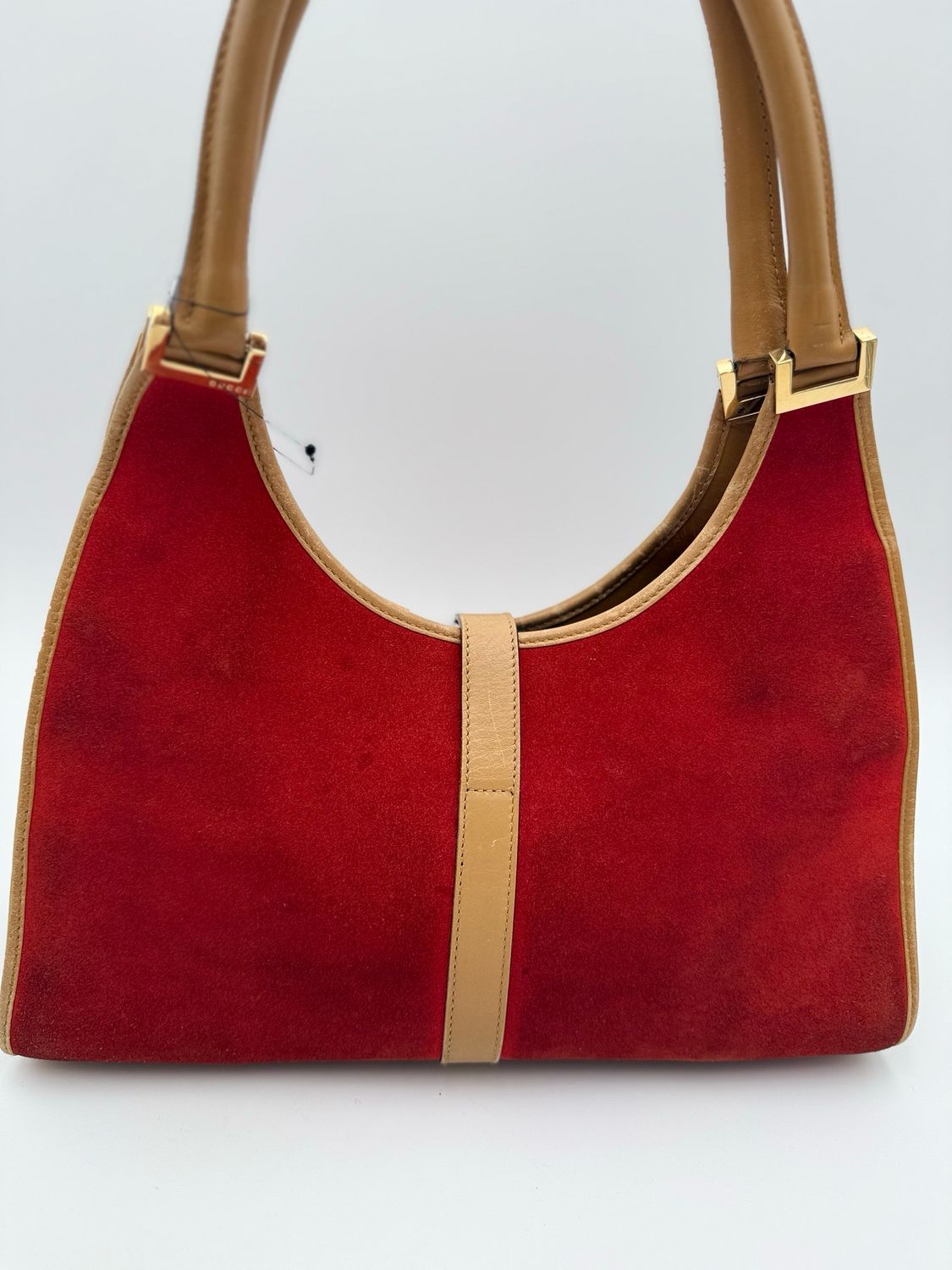 Gucci Jackie Hobo Shoulder Bag Suede