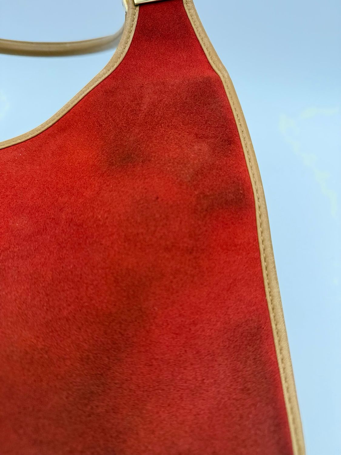 Gucci Jackie Hobo Shoulder Bag Suede