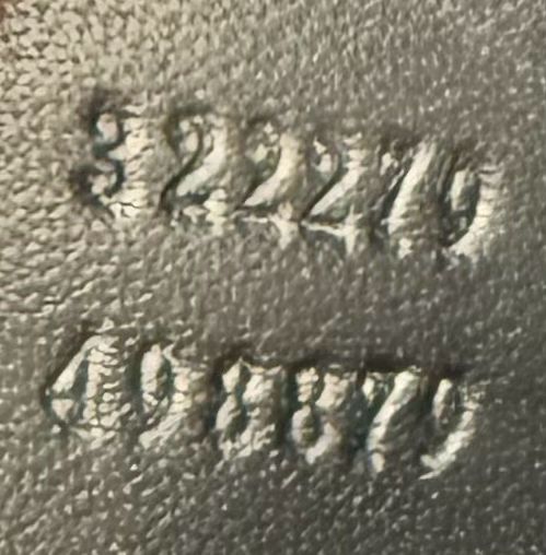 Gucci Supreme Monogram Mens Messenger Crossbody Bag