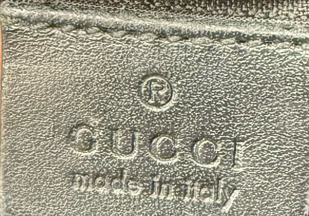 Gucci Supreme Monogram Mens Messenger Crossbody Bag