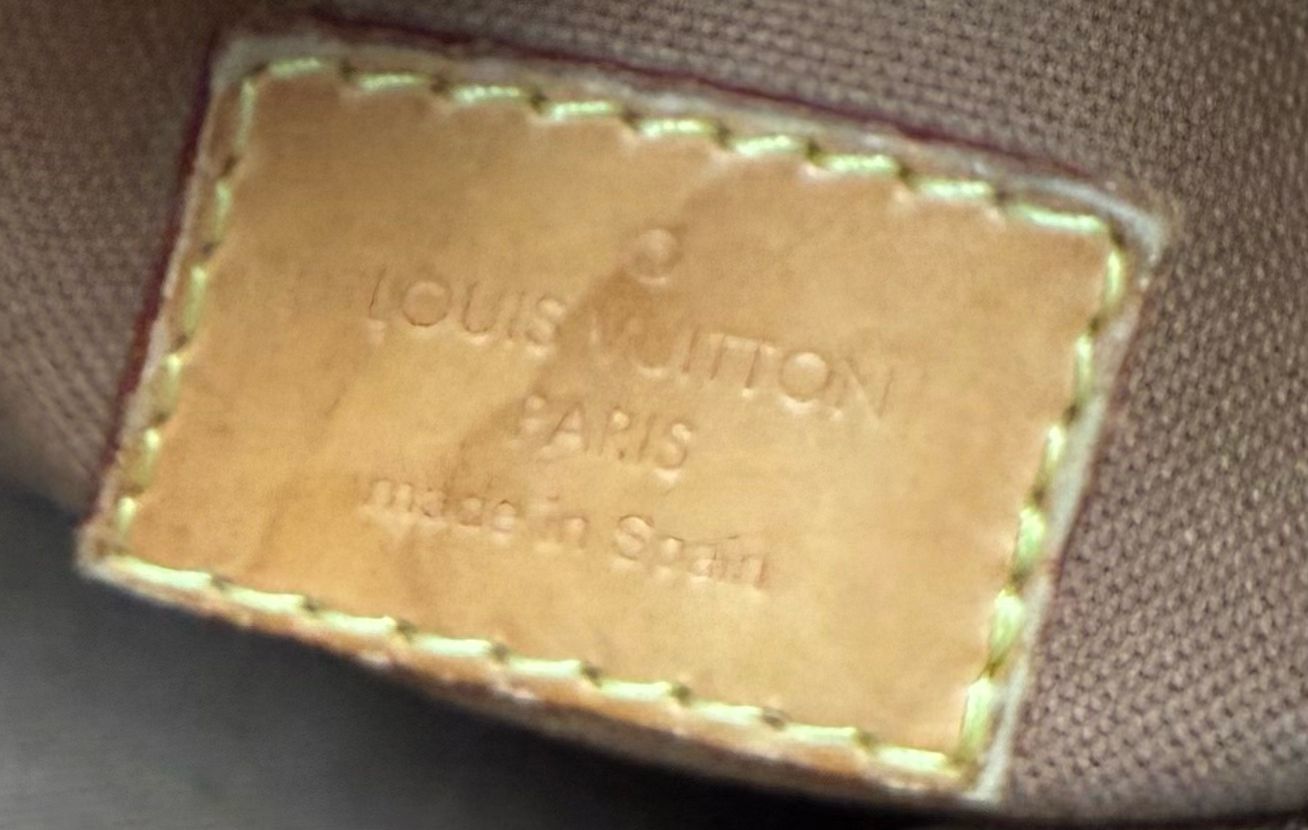 Louis Vuitton Monogram Odeon Pm Crossbody