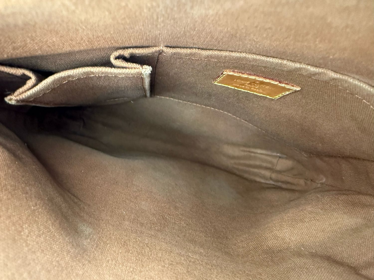Louis Vuitton Monogram Odeon Pm Crossbody