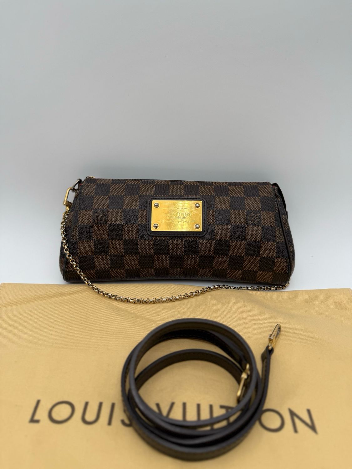 Louis Vuitton Damier Ebene Messenger Bag
