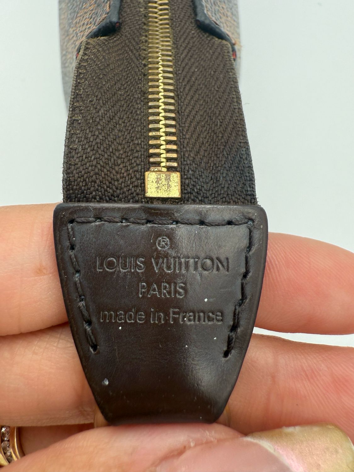 Louis Vuitton Damier Ebene Messenger Bag