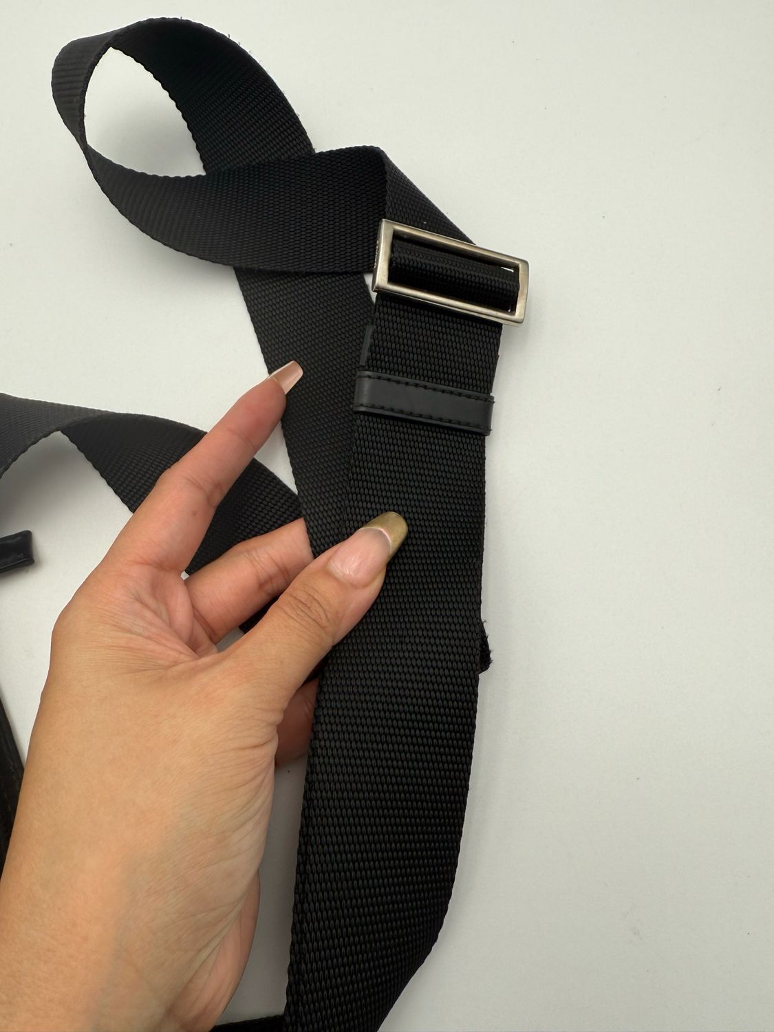 Prada Tessuto Nylon Messenger Crossbody