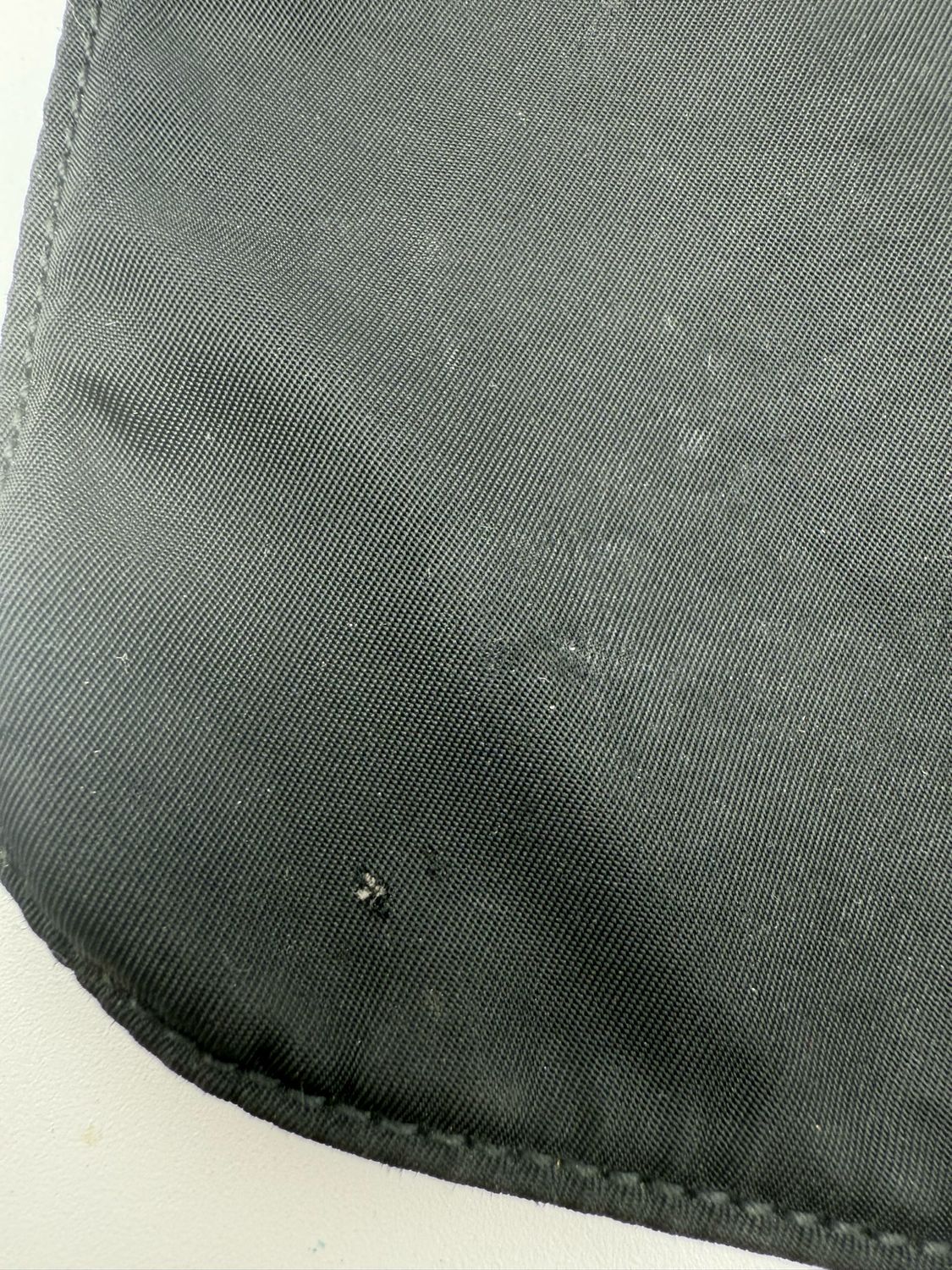 Prada Tessuto Nylon Messenger Crossbody