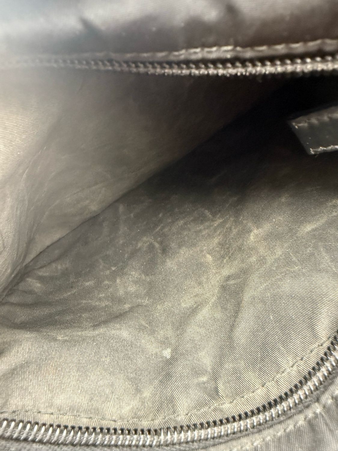 Prada Tessuto Nylon Messenger Crossbody