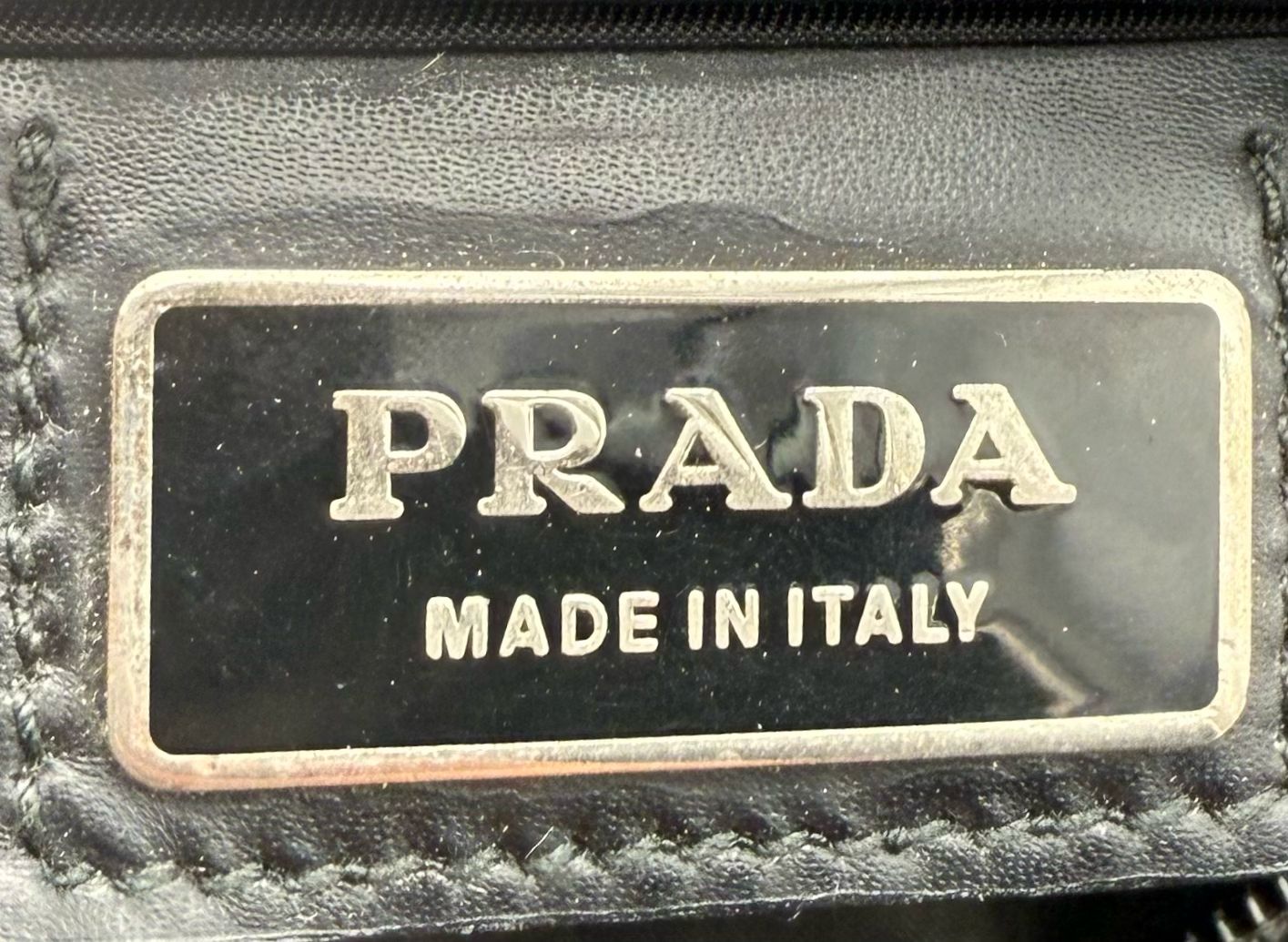 Prada Tessuto Nylon Messenger Crossbody