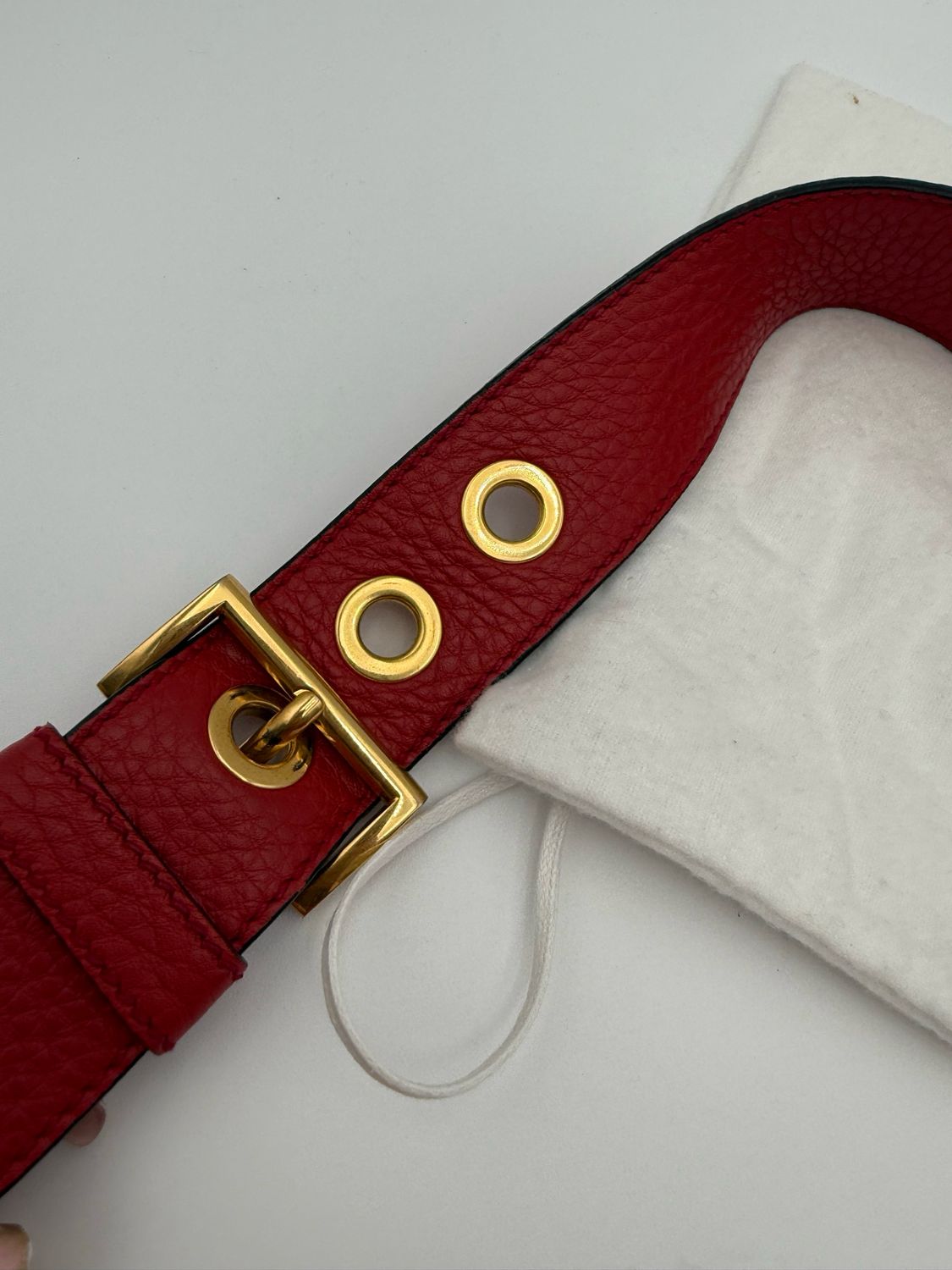 Prada Vitello Daino Hobo Pebbled Leather Shoulder Bag