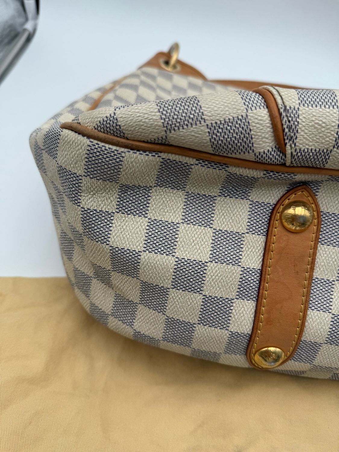 Louis Vuitton Galliera Azur GM Hobo Shoulder Bag