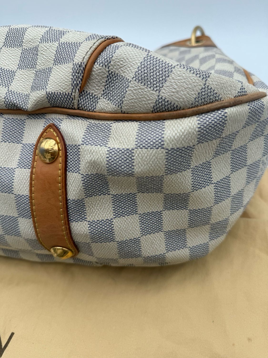 Louis Vuitton Galliera Azur GM Hobo Shoulder Bag
