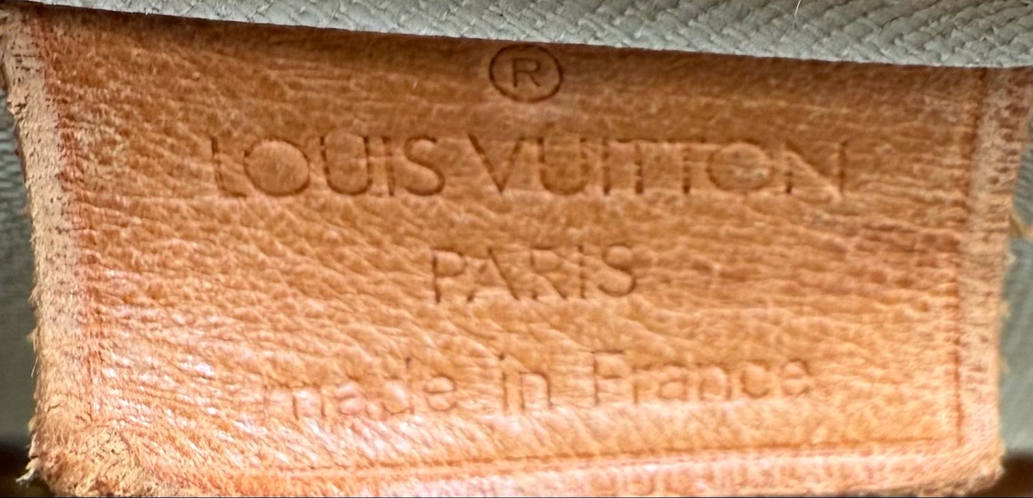 Louis Vuitton Monogram Deauville Handbag Satchel