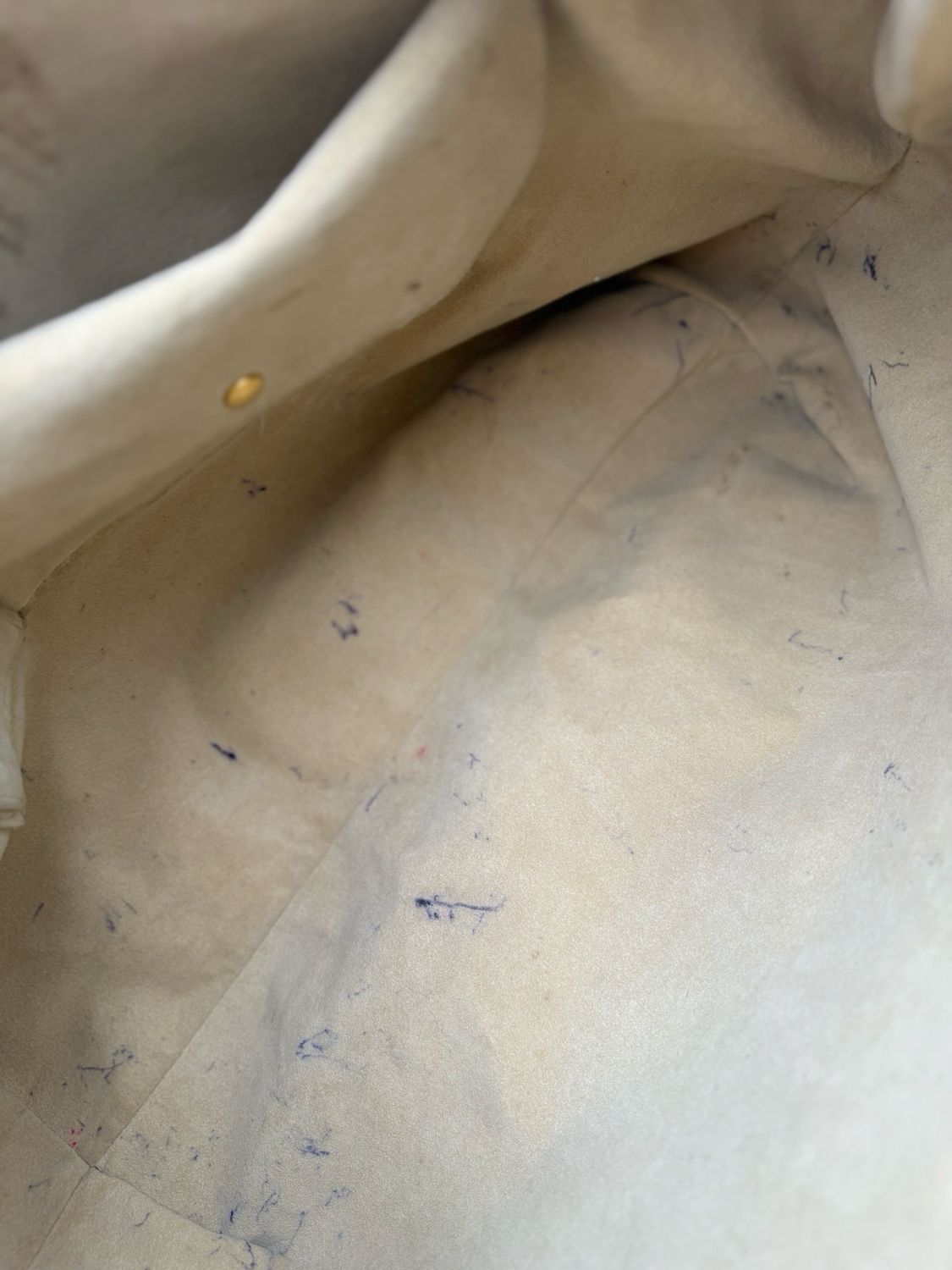 Louis Vuitton Galliera Azur GM Hobo Shoulder Bag