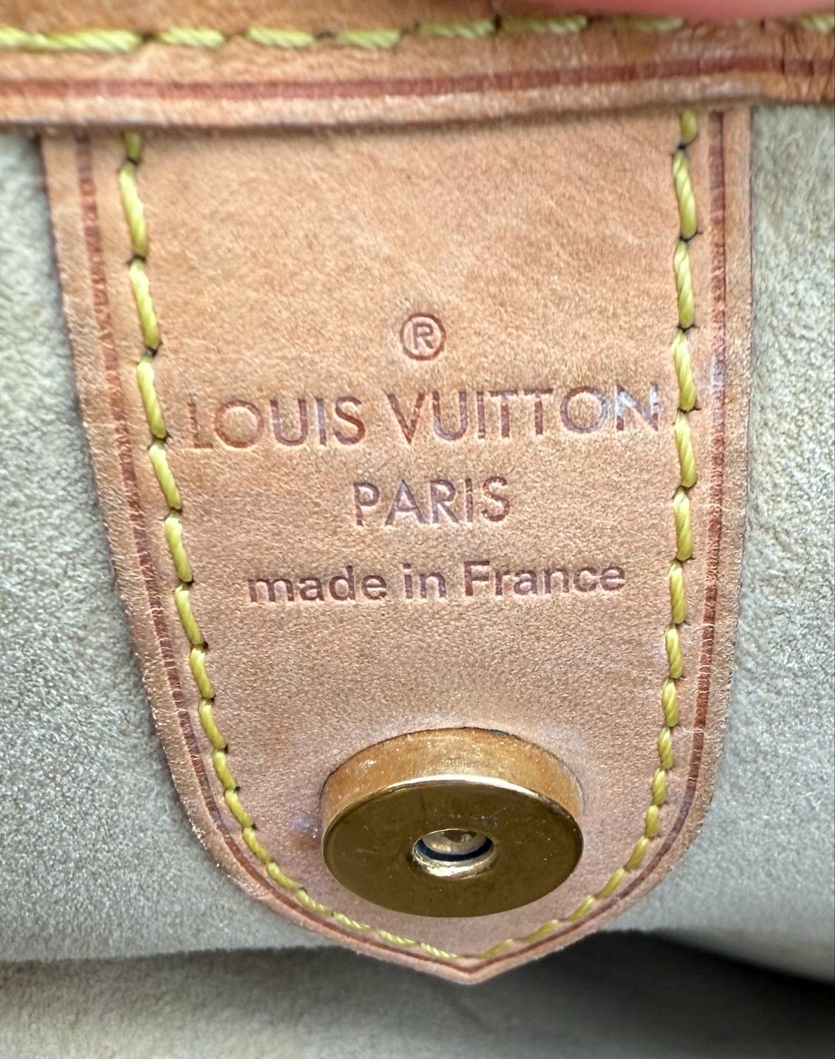 Louis Vuitton Galliera Azur GM Hobo Shoulder Bag