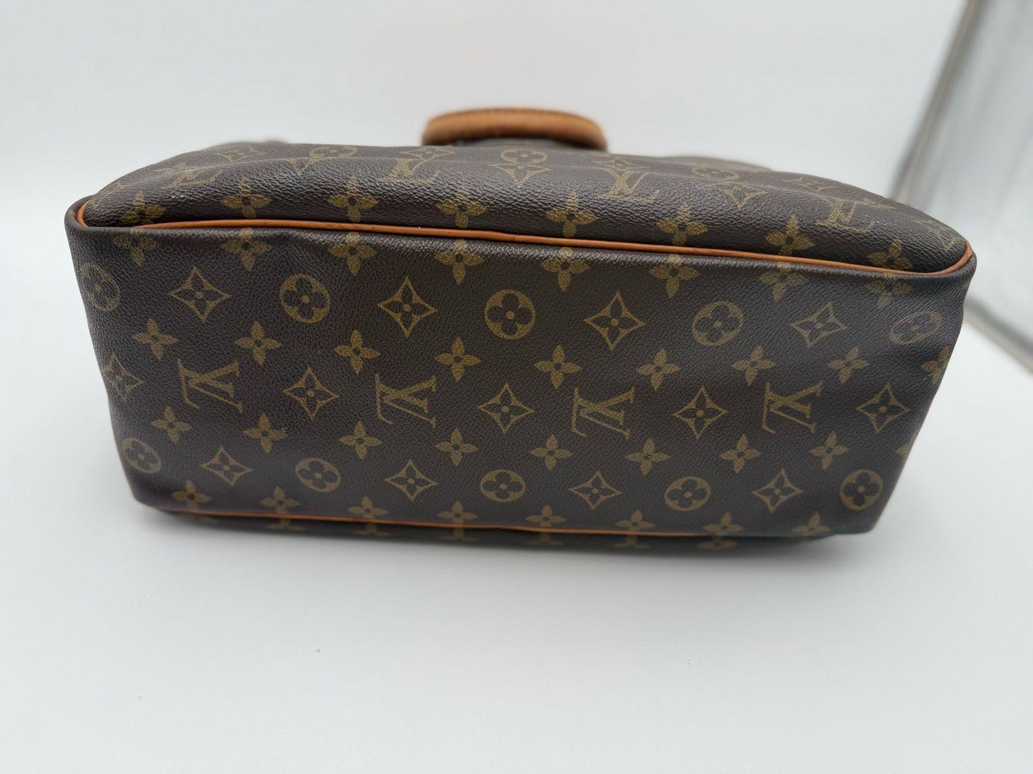 Louis Vuitton Monogram Deauville Handbag Satchel