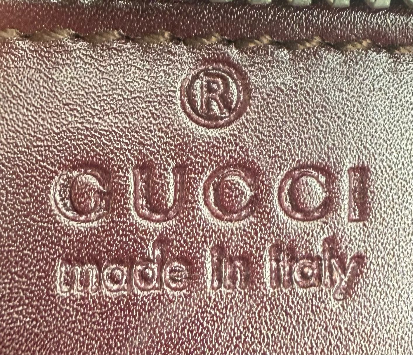 Gucci Supreme Imprime Tote Shoulder Bag