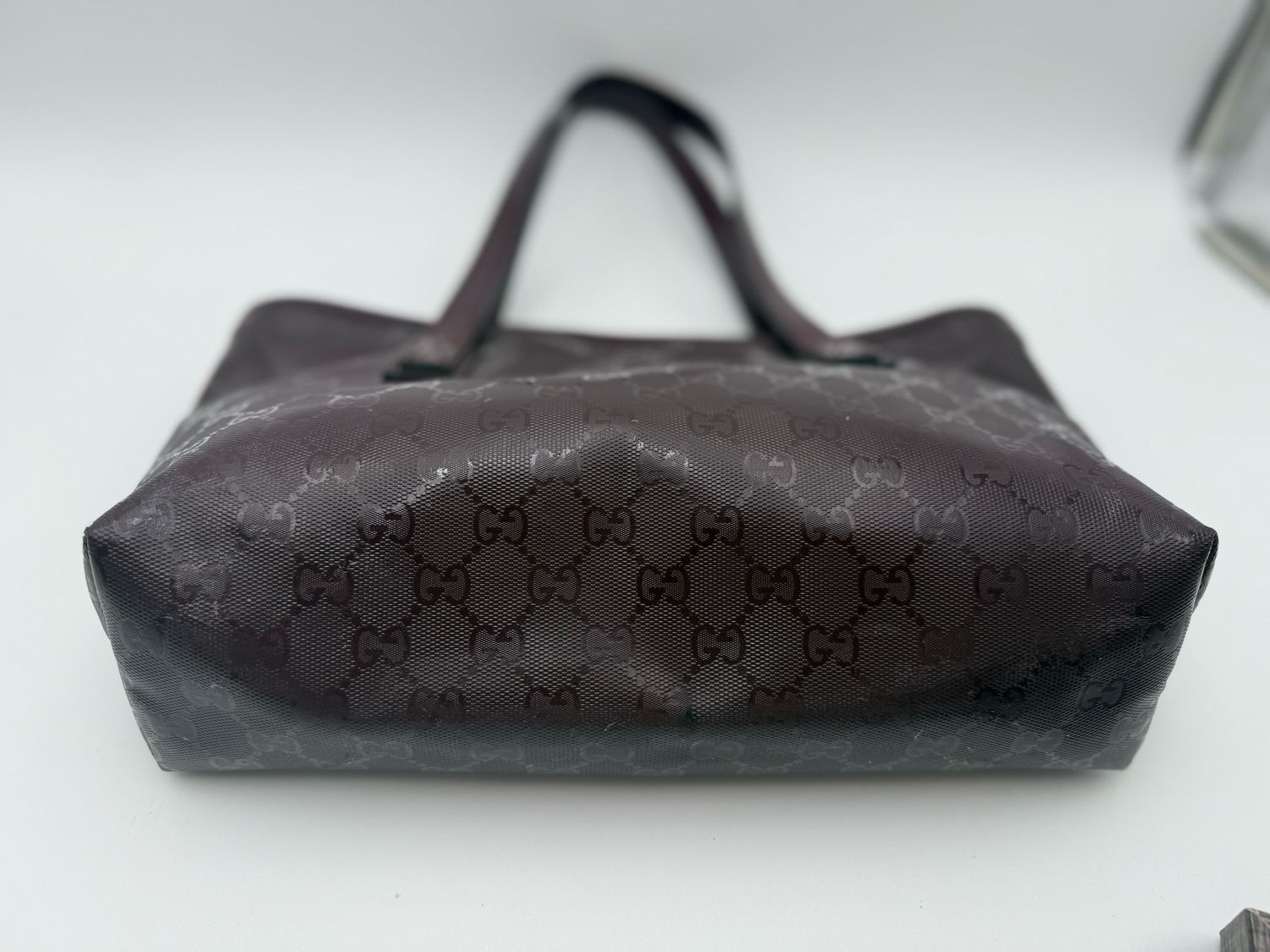 Gucci Supreme Imprime Tote Shoulder Bag