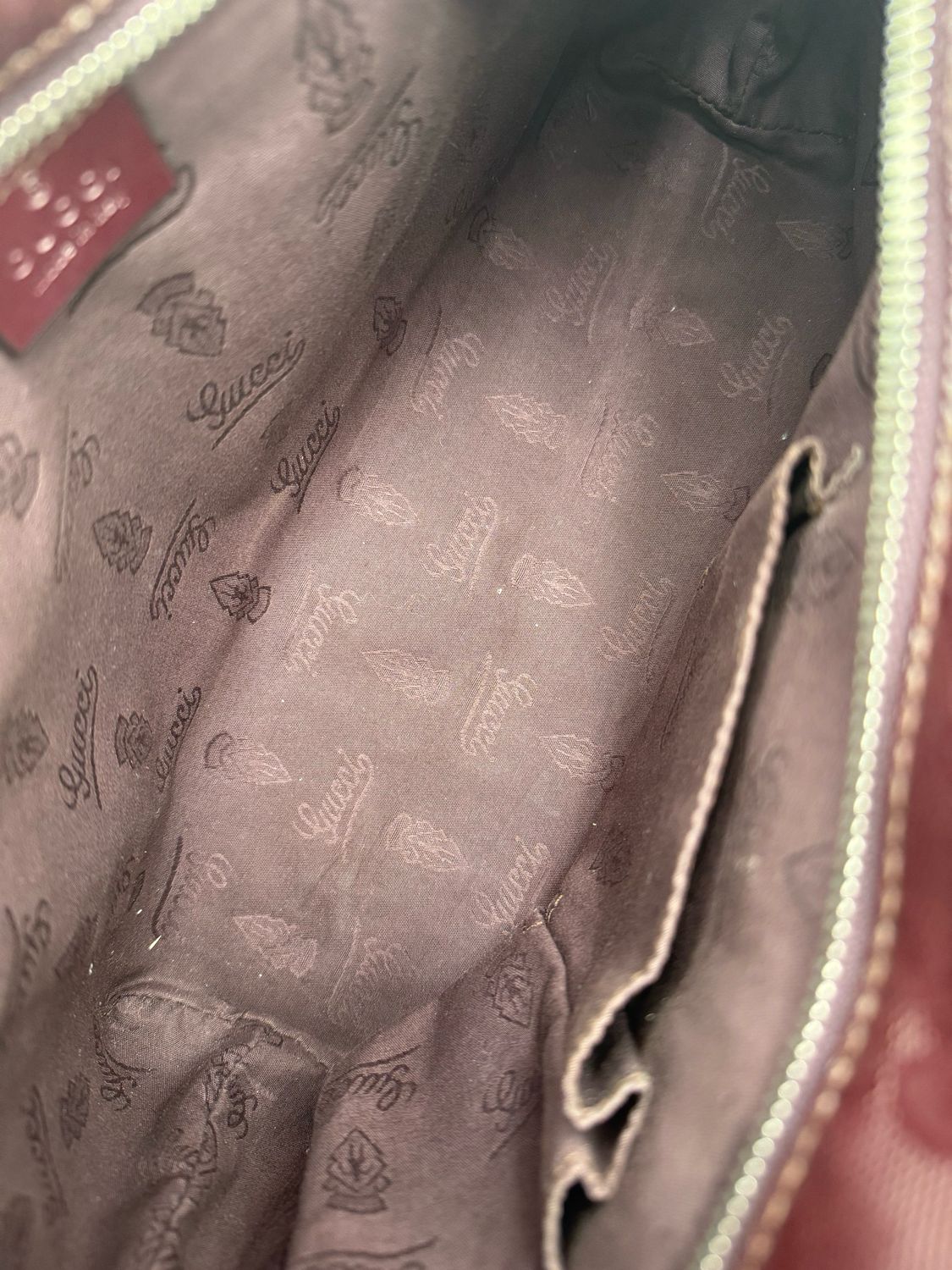 Gucci Supreme Imprime Tote Shoulder Bag