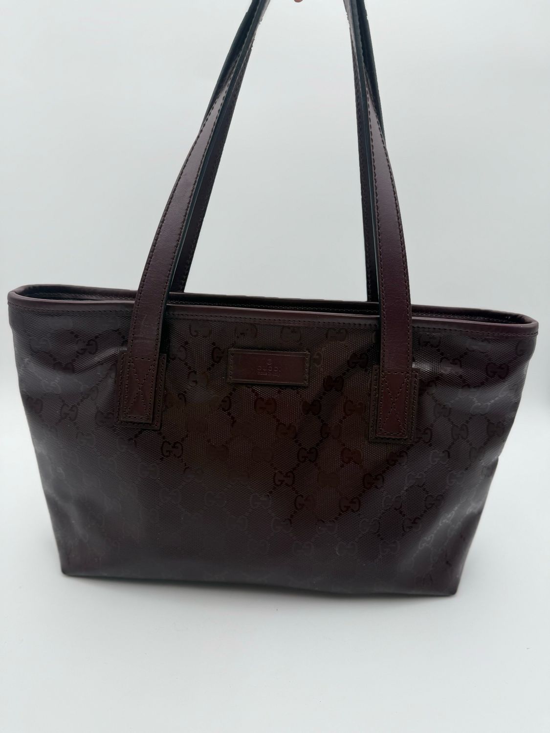 Gucci Supreme Imprime Tote Shoulder Bag