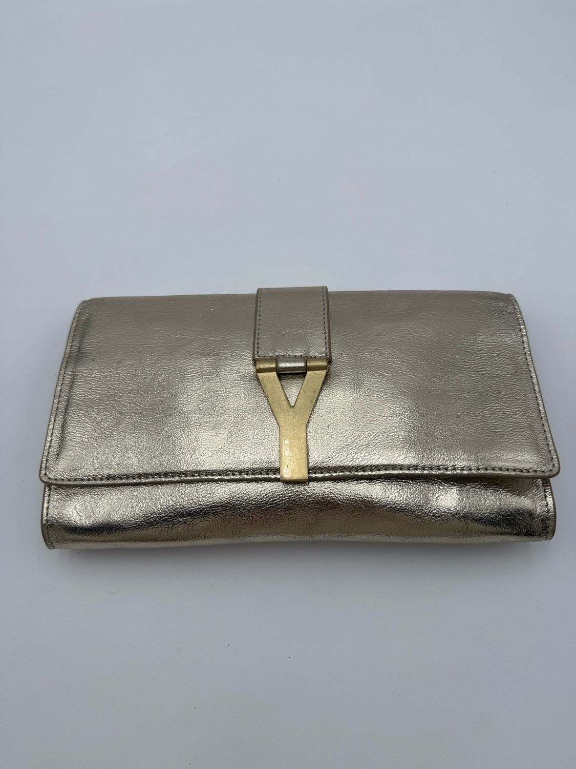 Yves Saint Laurent Clutch Flap Handbag