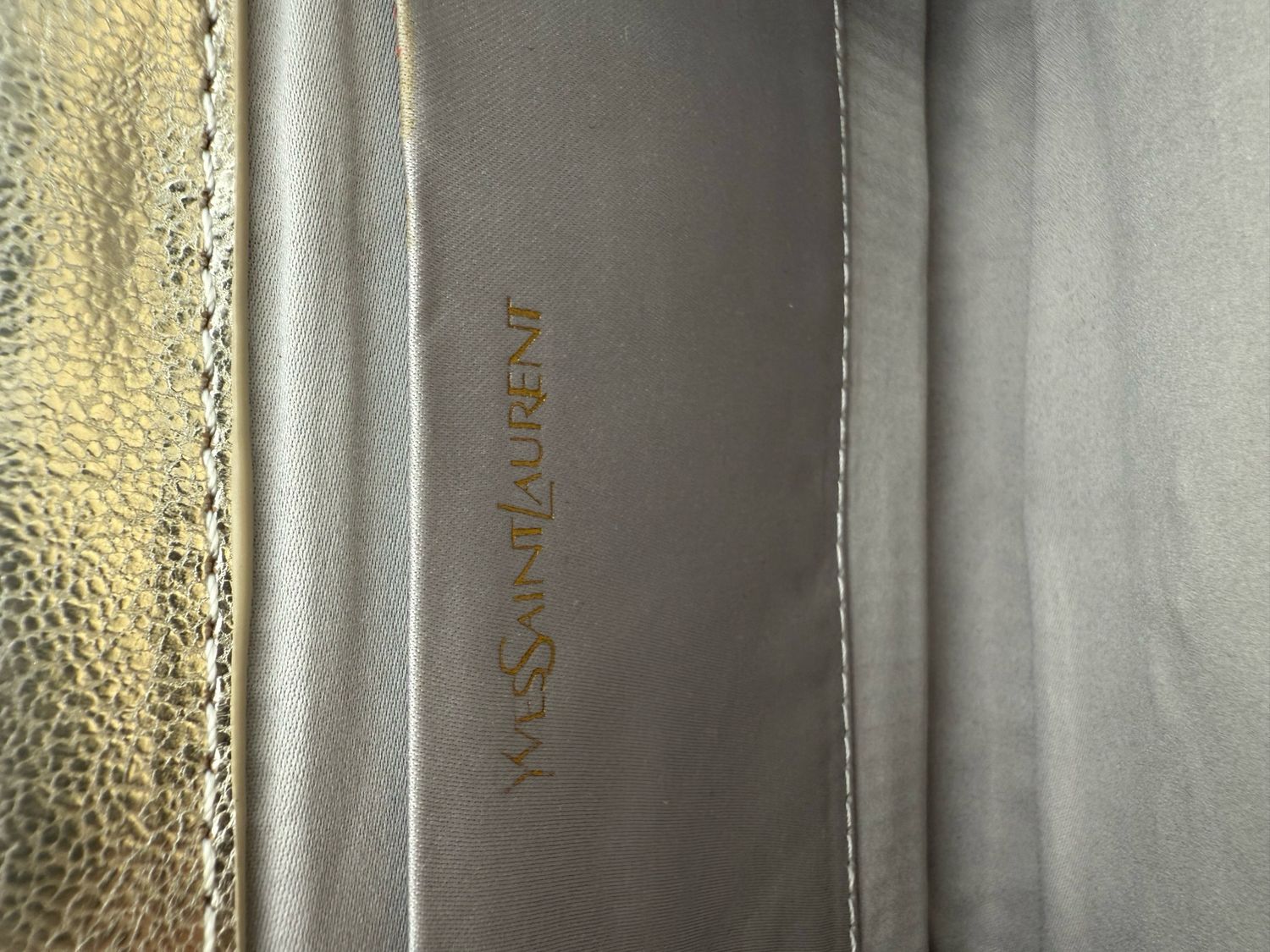 Yves Saint Laurent Clutch Flap Handbag