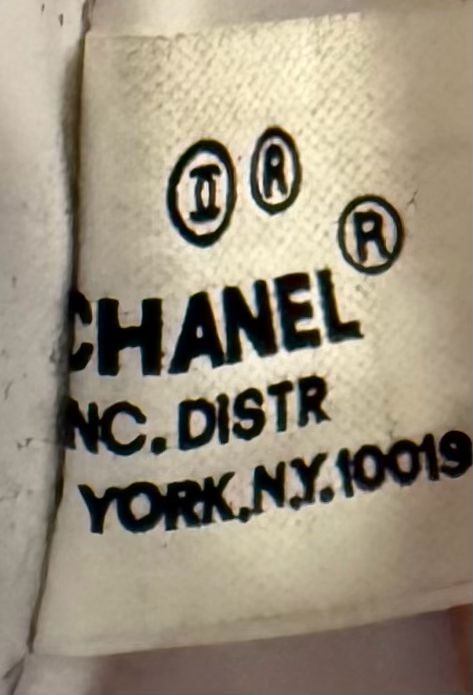 Chanel Drawstring Backpack Canvas Black