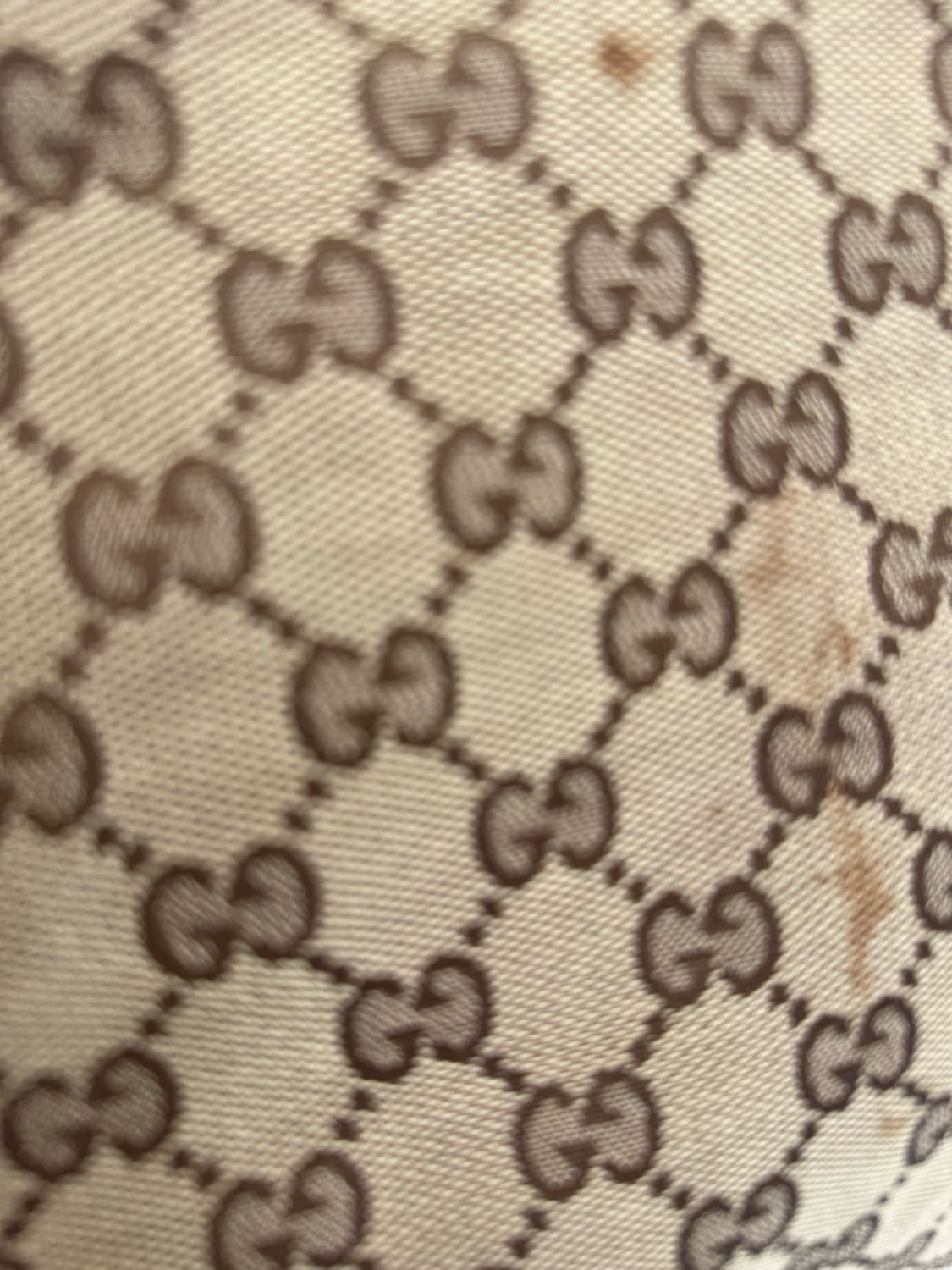 Gucci Craft Tote Medium Shoulder Bag Canvas