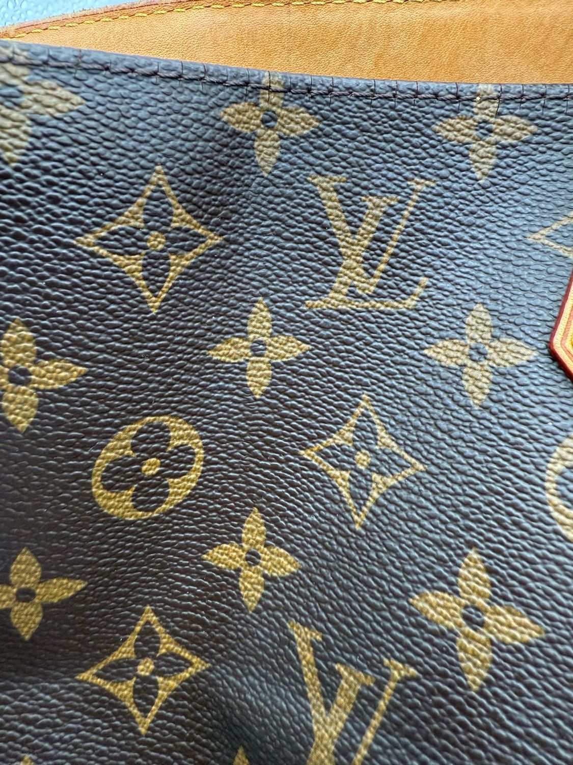 Louis Vuitton Monogram Wilshire GM Tote Shouldet Bag