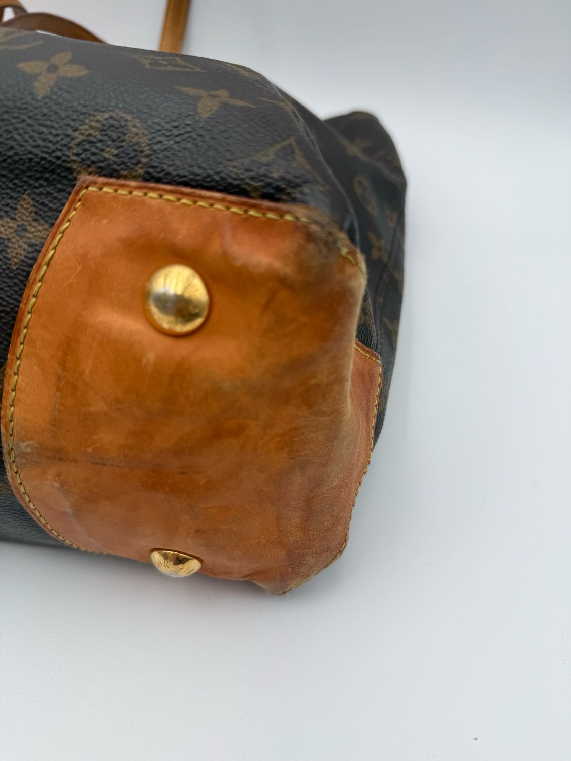 Louis Vuitton Monogram Wilshire GM Tote Shouldet Bag