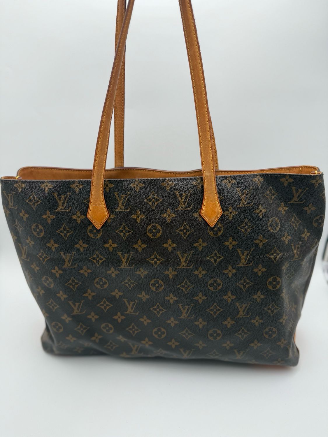 Louis Vuitton Monogram Wilshire GM Tote Shouldet Bag