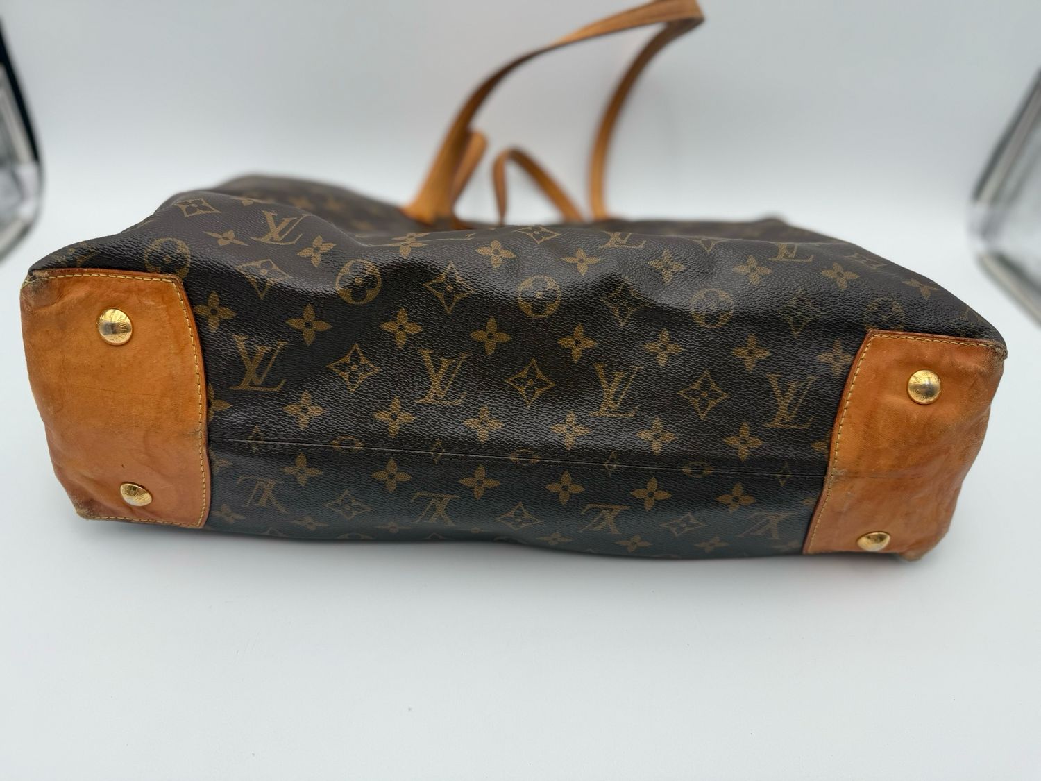 Louis Vuitton Monogram Wilshire GM Tote Shouldet Bag