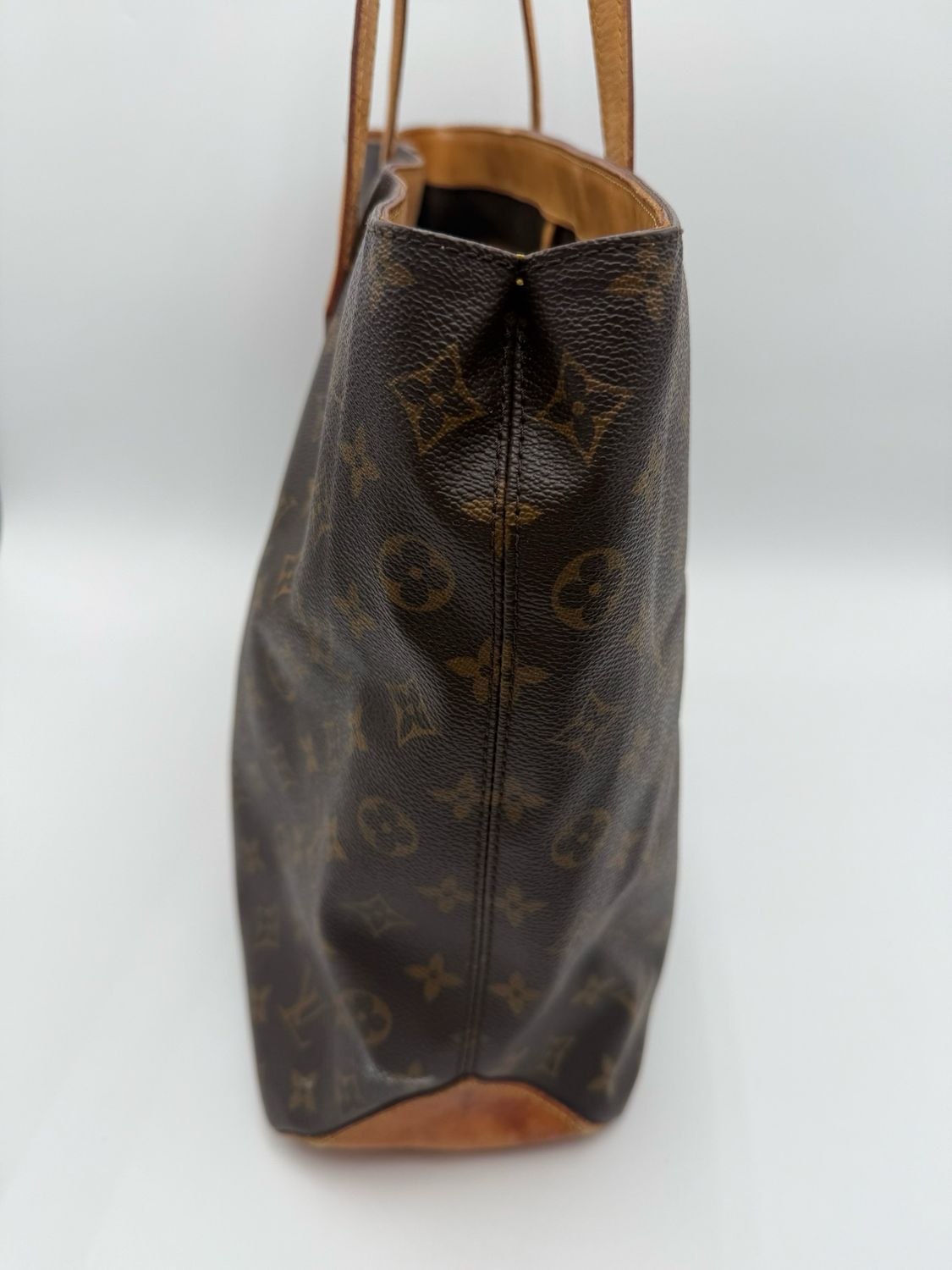 Louis Vuitton Monogram Wilshire GM Tote Shouldet Bag
