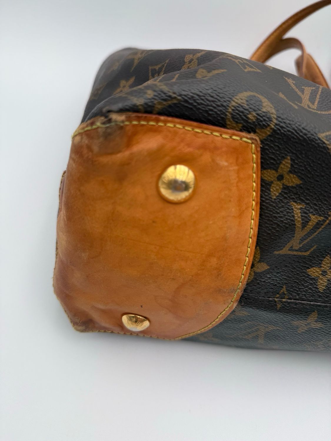 Louis Vuitton Monogram Wilshire GM Tote Shouldet Bag