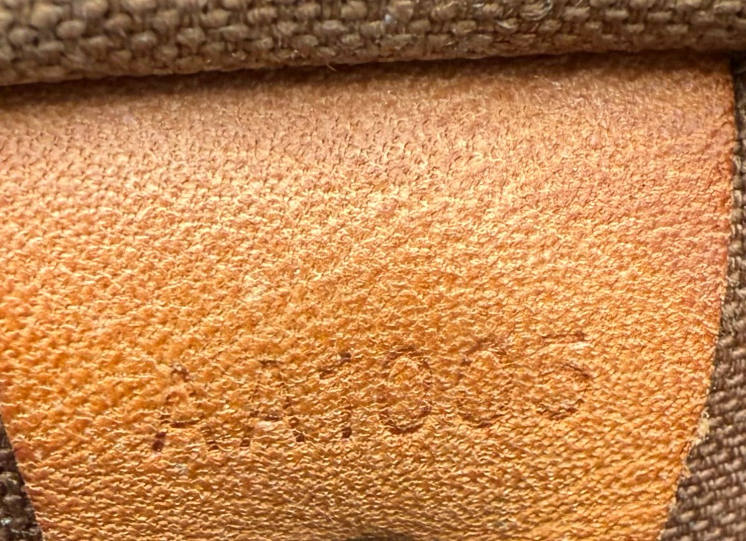 Louis Vuitton Speedy 35 Monogram Satchel Top Handle