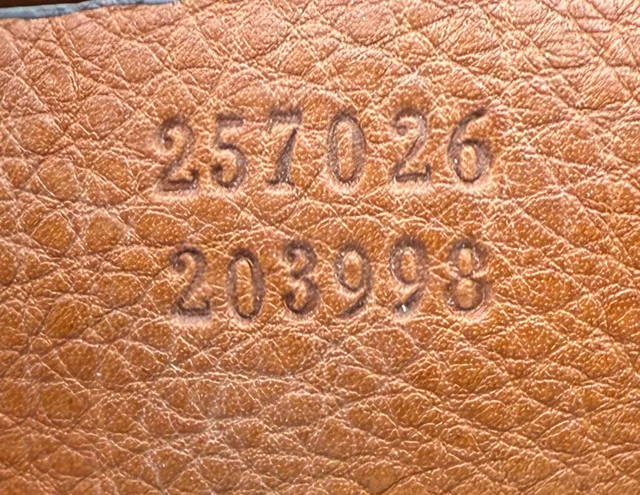 Gucci Monogram Canvas Marrakech Hobo Shoulder Bag Medium