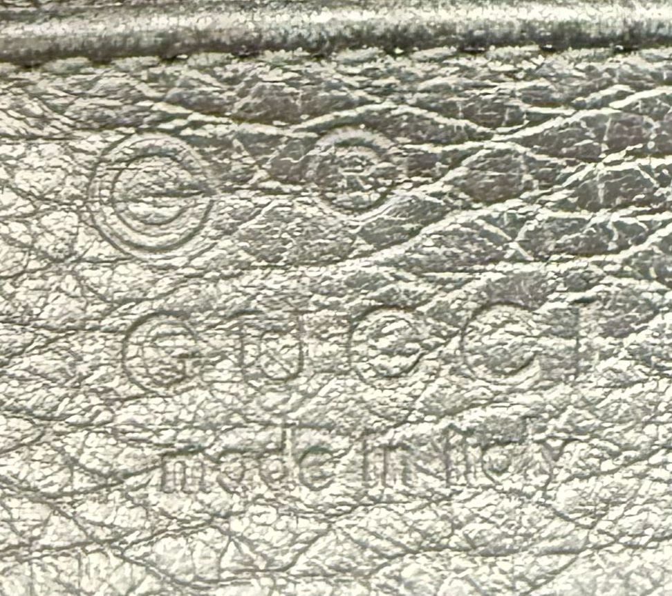 Gucci Monogram Bowler Boston Tote Handbag