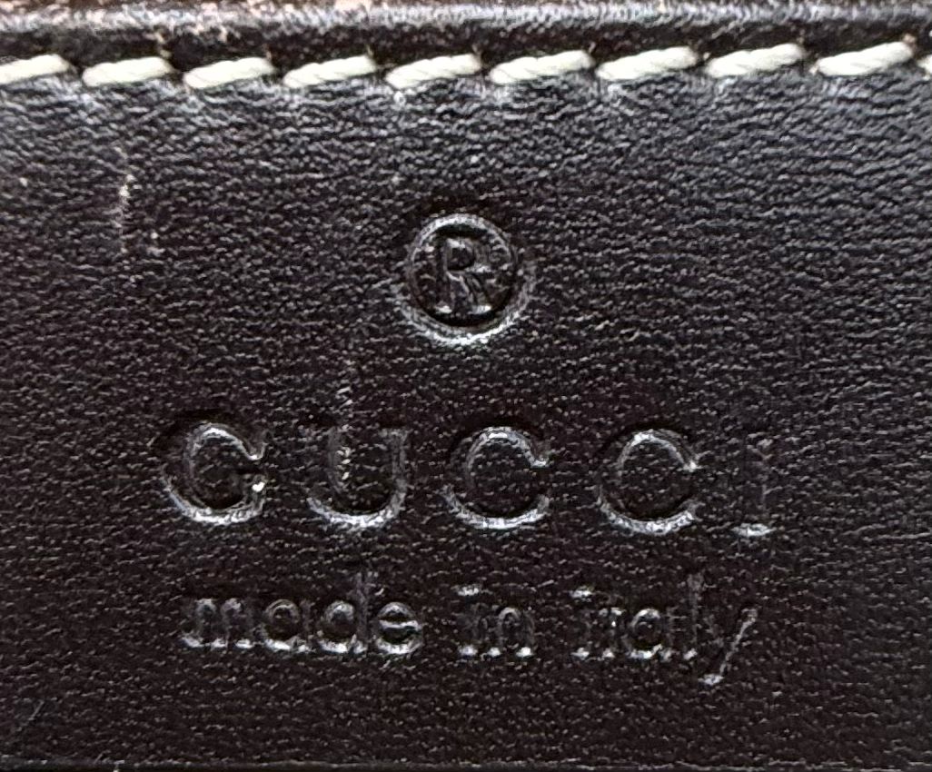 Gucci Sukey Monogram Convertible Top Crossbody